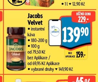 Jacobs Velvet