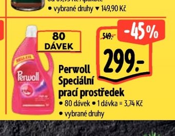 Perwoll Speciální prací prostředek