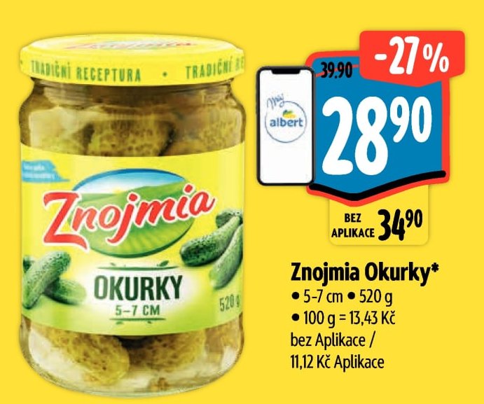 Znojmia Okurky