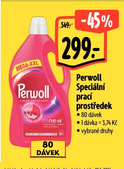 Perwoll Speciální prací prostředek