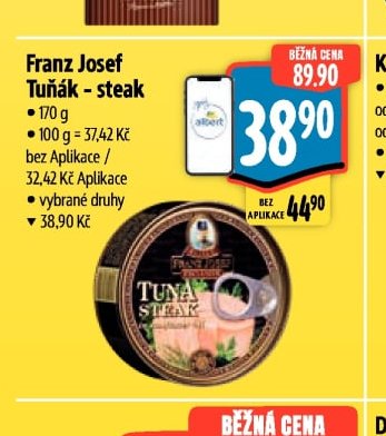 Franz Josef Tuňák - steak