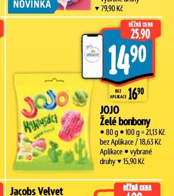 JOJO Želé bonbony
