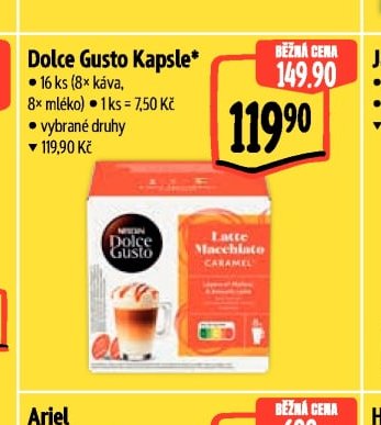 Dolce Gusto Kapsle