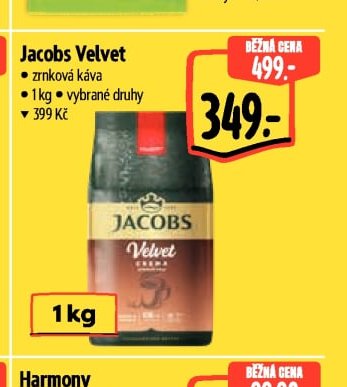 Jacobs Velvet
