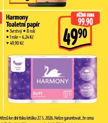 Harmony Toaletní papír
