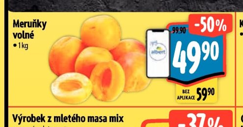 Meruňky volné