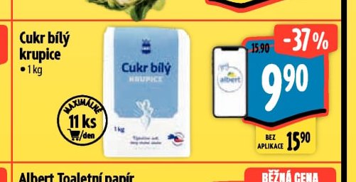 Cukr bílý krupice