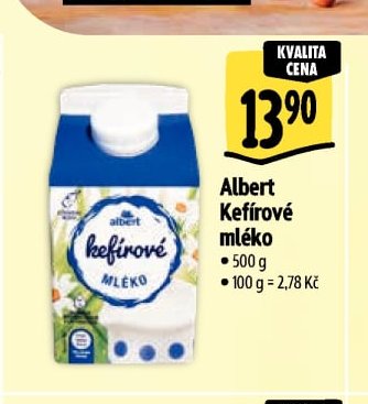 Albert Kefírové mléko