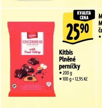 Kitbis Plněné perníčky