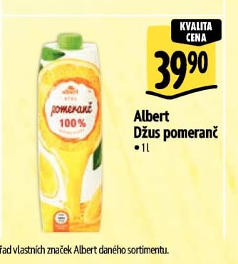 Albert Džus pomeranč