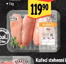 Kuřecí prsa s kostí