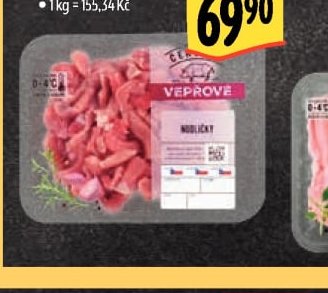 Vepřové nudličky