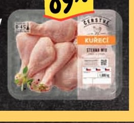 Kuřecí horní a spodní stehna mix