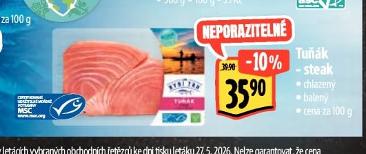 Tuňák - steak