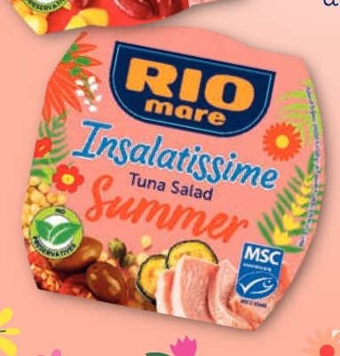 Rio Mare Insalatissime Summer