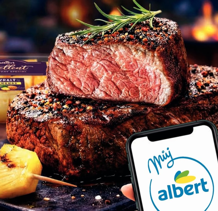 Albert Excellent steaky