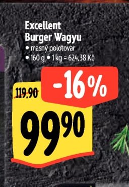 Excellent Burger Wagyu