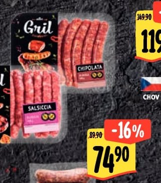 Gril Salsiccia