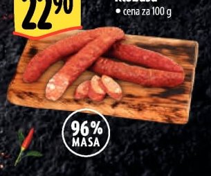 Premium Mistrovská klobása