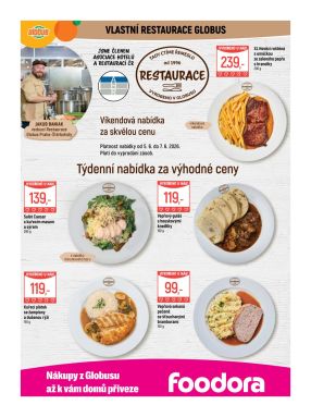 akční leták Globus 3.6.2026-9.6.2026