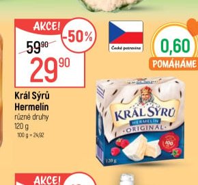 Král Sýrů Hermelin