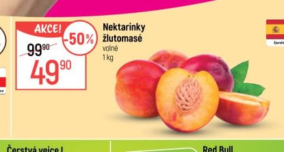 Nektarinky žlutomasé