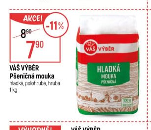 Váš Výběr Pšeničná mouka