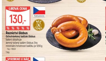 Ochutnávkový balíček Globus