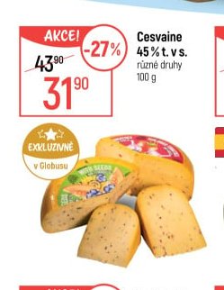 Cesvaine 45 % t. v s.