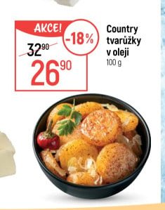 Country tvarůžky v oleji