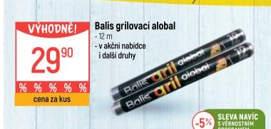 Balis grilovací alobal