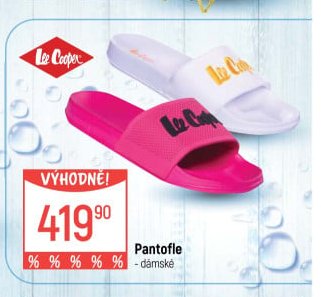 Pantofle dámské Lee Cooper