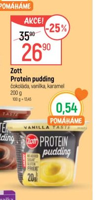 Zott Protein pudding 200 g