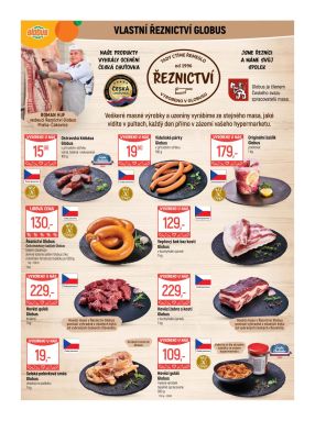 akční leták Globus 3.6.2026-9.6.2026