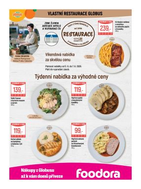 akční leták Globus 3.6.2026-9.6.2026