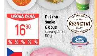 Dušená šunka Globus