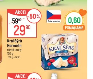Král Sýrů Hermelin