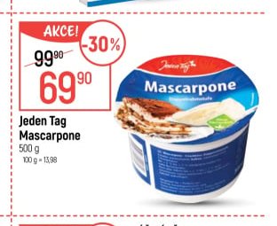 Jeden Tag Mascarpone 500 g