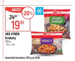 Váš Výběr Krokety 300 g