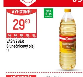 Váš Výběr Slunečnicový olej