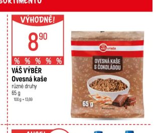 Váš Výběr Ovesná kaše