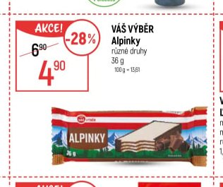 Váš Výběr Alpinky