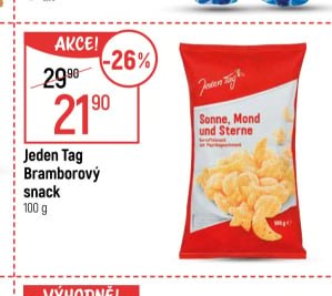 Jeden Tag Bramborový snack