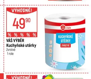Váš Výběr Kuchyňské utěrky