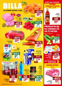 akční leták BILLA 31.5.2026-9.6.2026