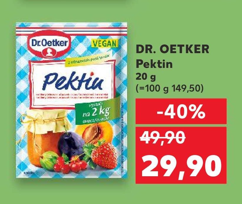 DR. OETKER Pektin 20 g