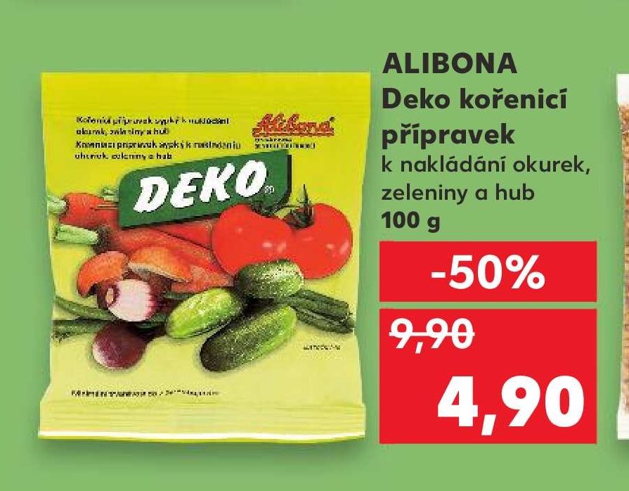 ALIBONA Deko kořenicí přípravek 100 g