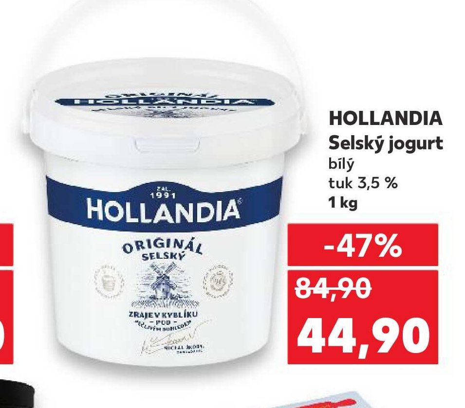 HOLLANDIA Selský jogurt