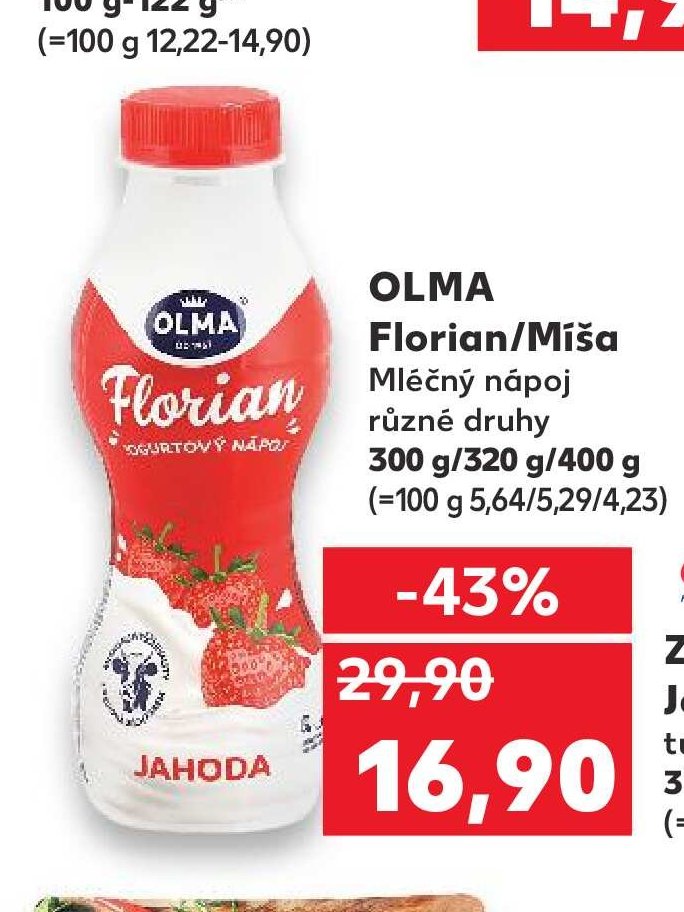 OLMA Florian/Míša Mléčný nápoj