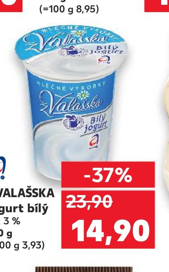 Z VALAŠSKA Jogurt bílý